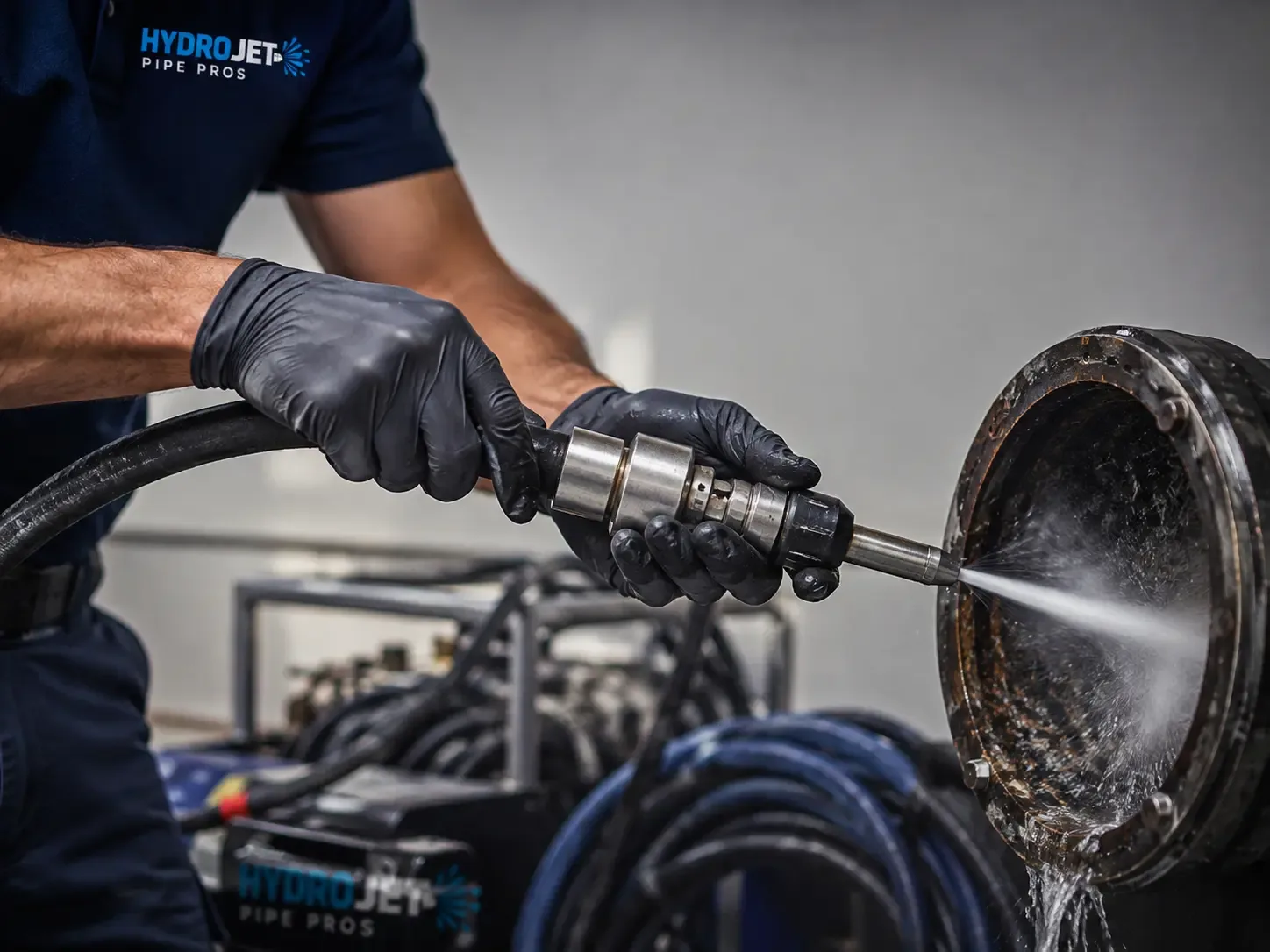Hydro Jet Pipe Descaling in Bluffton, SC